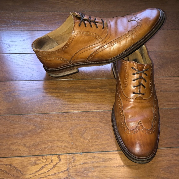 Size 12 Cole Haan wingtip - Picture 2 of 4